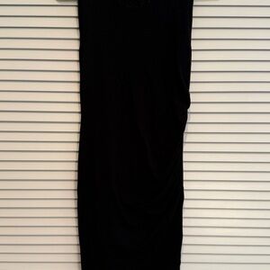 Tildon Casual Black Dress